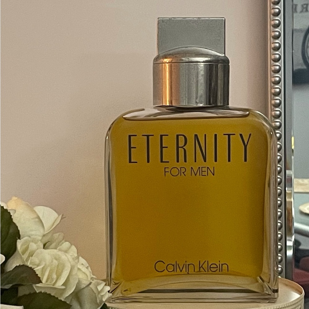 Giant Vintage Calvin Klein’s Eternity Men’s  Factice Display Bottle